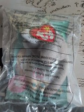 1999 McDonald's Happy Meal Toy TY Teenie Beanie Babies Antsy The Anteater 2 NEW