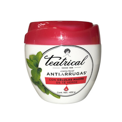 TEATRICAL Celulas Madre Crema Antiarrugas 400 G - Por Pronaturamex.Inc
