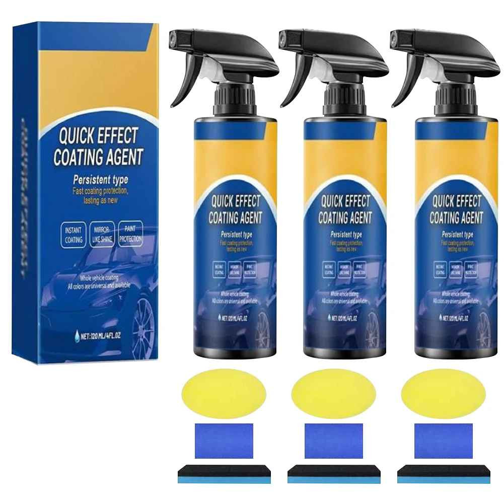 Spray Protection Hydrophobe Voiture pour Rouler sous la Pluie Garder un Véhicule Propre