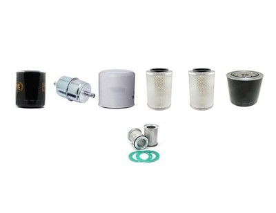 Filter Service Kit Für KAESER M50 Kompressor Mit Deutz F2L511D Motor