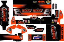 Losi 22 David Gravel Sprint Car Wrap