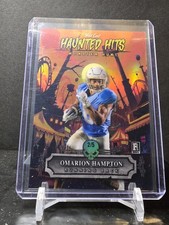 1110122 -2025 Wild Card Haunted Hits Monster Hunt Multi-Sport Omarion Hampton /5