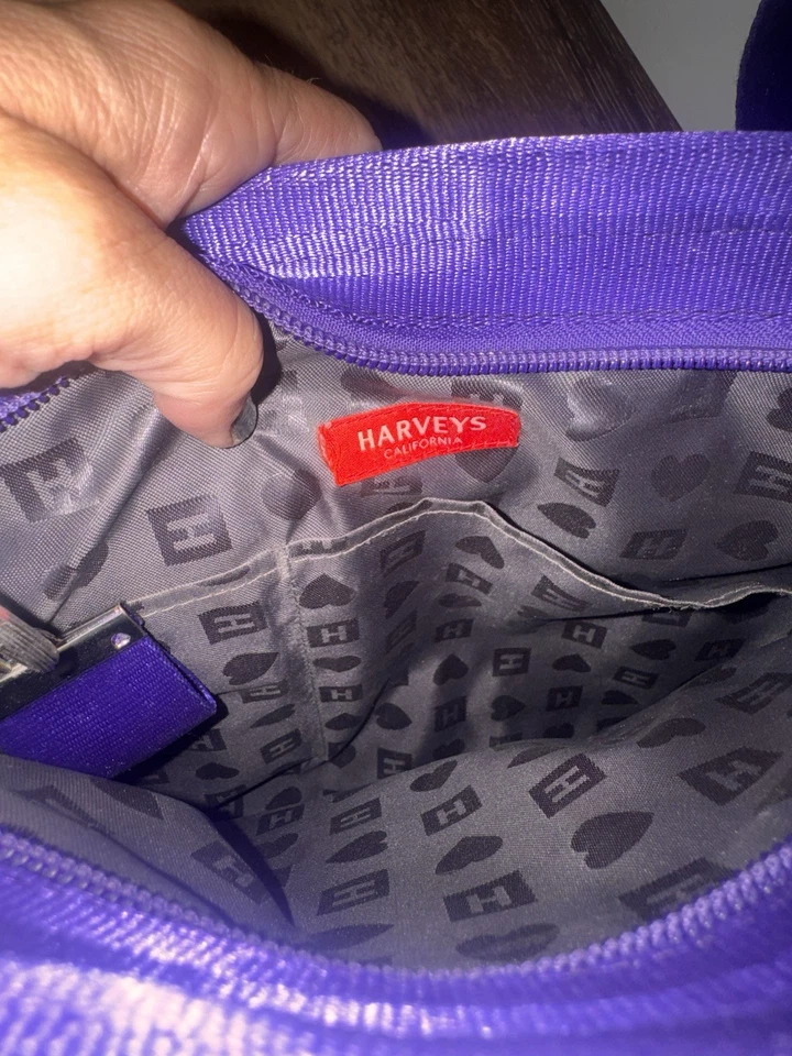 Bolso Cinturón de Seguridad Harveys Mini Mensajero Morera Mini Mensajero / Morera Foto 3 de 4