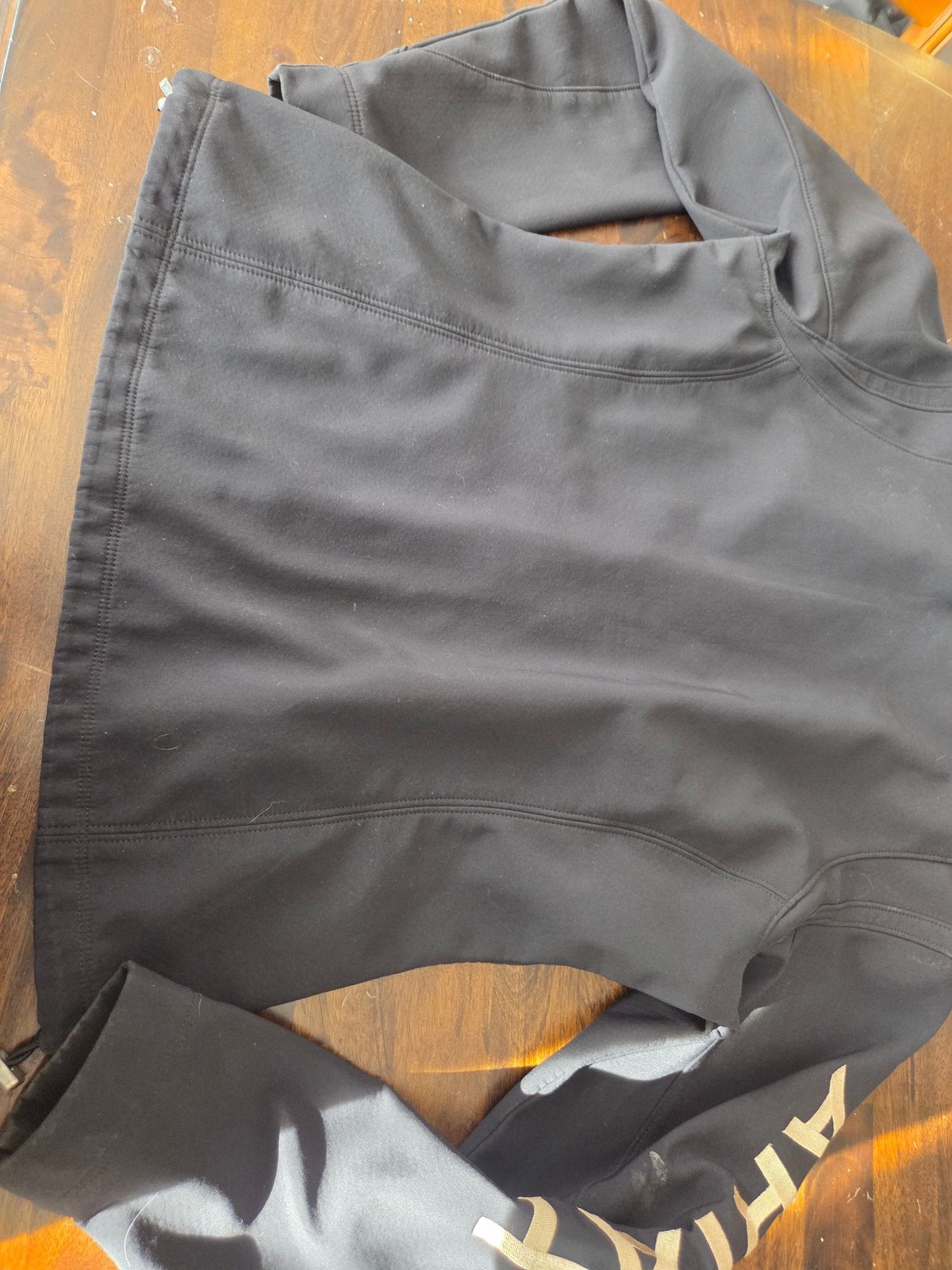 Ariat Jacket Womens M Black Softshell Fleece Line… - image 9