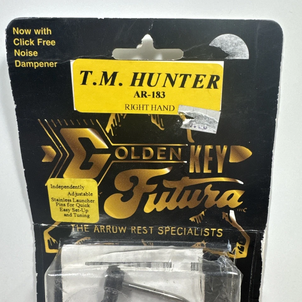 Golden Key Futura TM Hunter Arrow Rest AR-183 RH Right Hand - Image 2 of 4