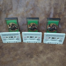 A Glorious Christmas Volume 1-3 Cassettes. Full Set Of 3 1992