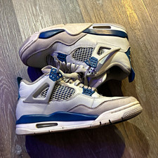 Jordan Air Jordan 4 Retro GS Kids US 7.5 Whit...