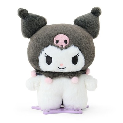SANRIO Plush Doll M (Pitatto Friends) Kuromi Polyester Target age 3 years and up