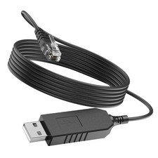 6.5FT USB to RJ11 for Uniden Radar Detector Power Cable