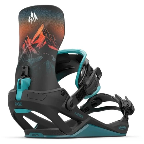 Jones Mercury FASE Snowboard Bindings - Thumbnail 4