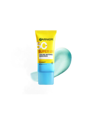 Garnier Super UV Cooling Watergel Sunscreen SPF 50 PA++++ | Instant Cooling