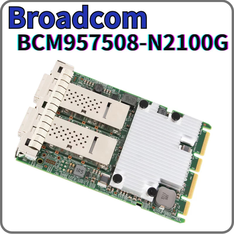 ビーコン210 Broadcom BCM957508-N2100G 100G QSFP56 NIC OCP3.0 | eBay