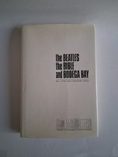 The Beatles The Bible and Bodega Bay Ken Mansfield 2000 Hardcover w/ DJ