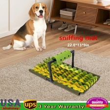 Snuffle Mat Pet Snuffle Mat for Dogs Dog Feeding Mat Green 58 33 23cm