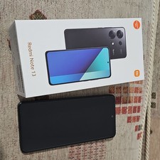 Xiaomi Redmi Note 13 256GB Black Bar Smartphone, Xiaomi HyperOS