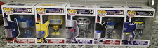 Funko Pop! Retro Toys Transformers Set Optimus Prime Bumblebee Megatron Jazz