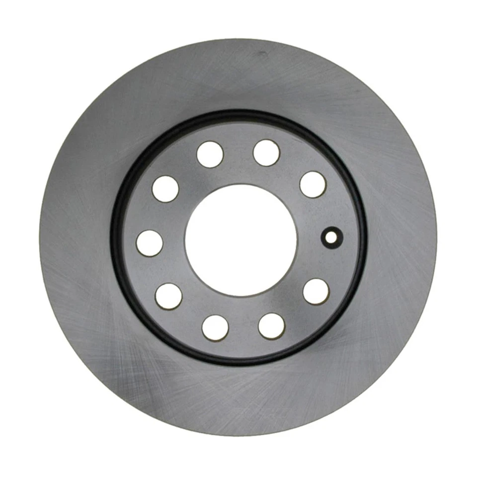 Rear Brake Rotors + Metallic Brake Pads & Hardware For 2005 Audi A4 - Raybestos - Image 3 of 4