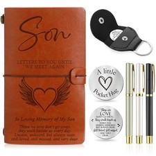 Memorial Gifts for Loss of Son, Letters to My Son in Heaven Included 1 Grief ...