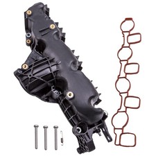 Ansaugbrücke Saugrohr for VW Golf 5 5K1 Jetta 3 Passat 3C CC  Tiguan 5N 2.0 TDI