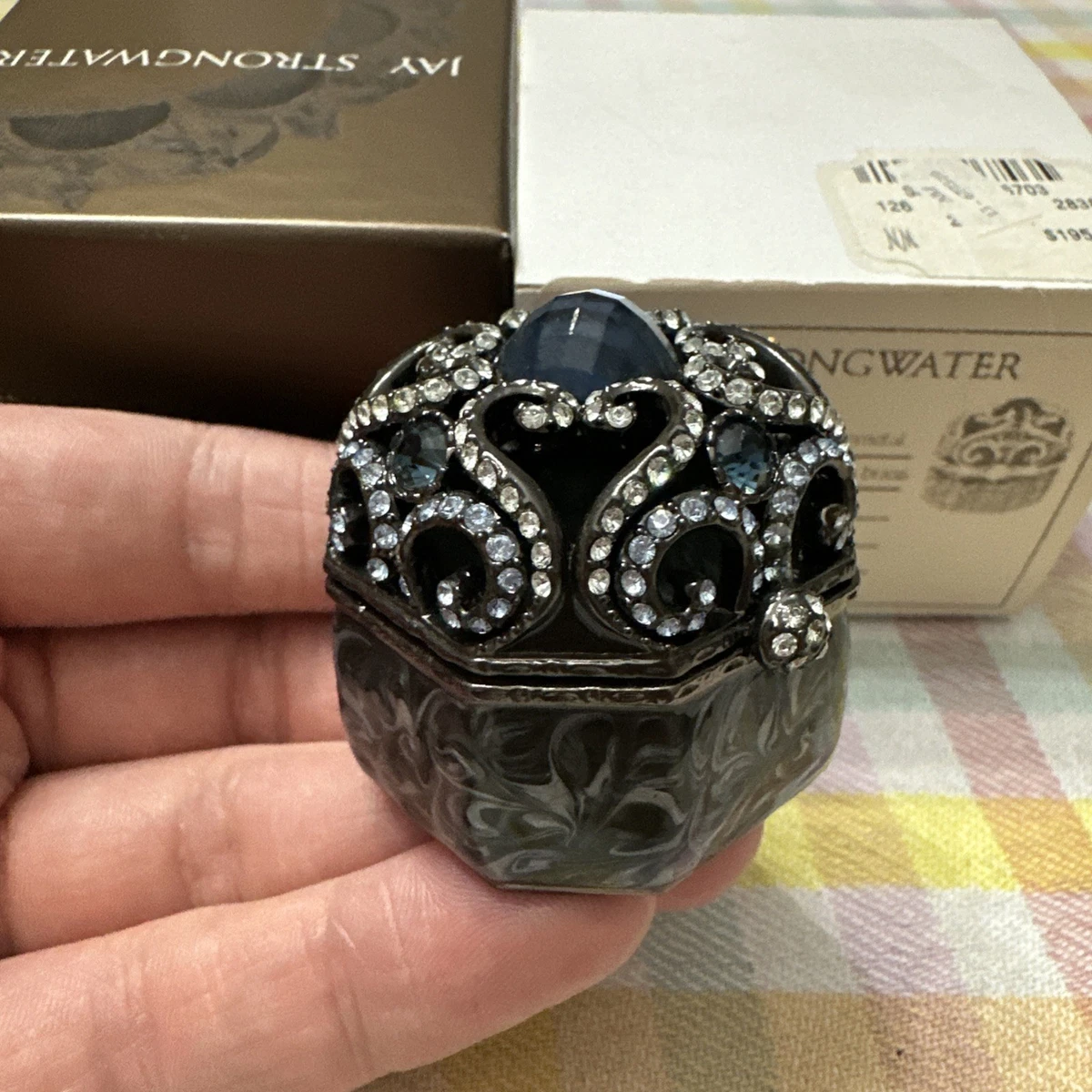 Jay Strongwater Collectible Boxes, Jars & Tins for sale | eBay