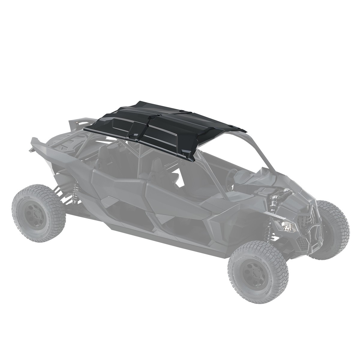 Ha② UTV Hard 2-Piece Roof For Can Am Maverick X3 Max Turbo 2017-2026
