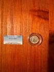 1950 Proof Roosevelt silver dime, auction starts at face value
