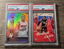 2 Graded Card Lot Kendrick Nunn Rookie PSA 10 &amp; PSA 9