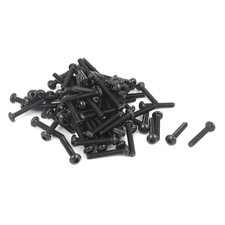 100pcs M2x12mm Hex Socket Cap Bolt 10.9 Grade Alloy