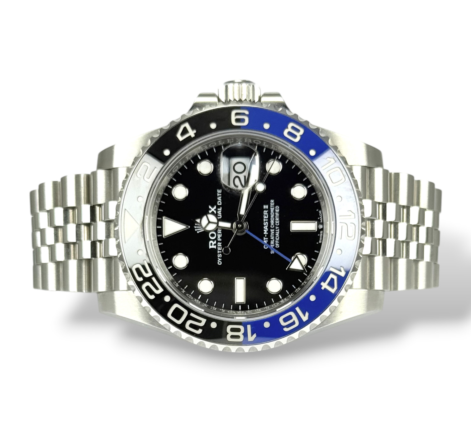 ROLEX GMT Master II - 2025 - Batgirl - 126710BLNR - Box and Papers - Jubilee