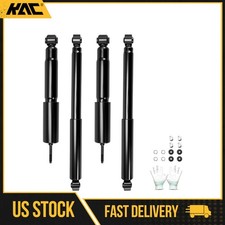 4pcs Front Rear Shocks Absorbers For 1994 1995-2000 2001 Dodge Ram 1500 2500 Rwd