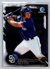 2016 Bowman Draft #BDC-185 Michael Gettys Chrome *ZD