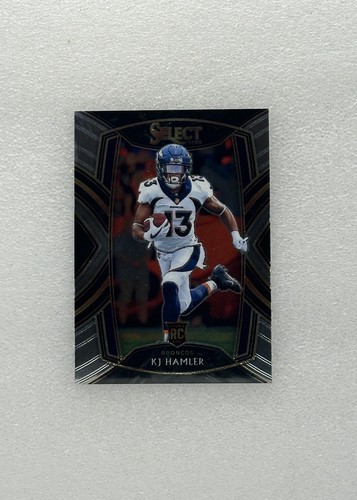 2020 Panini Select KJ Hamler #267 card