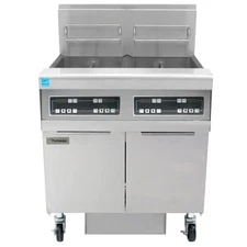 Frymaster FPPH255 Gas 100 lb. 2 Unit Gas Fryer - Digi Control and Auto Filter