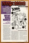 1998 Marvel Comics X-Men The Manga Vintage Print Ad/Poster Anime Wolverine Art