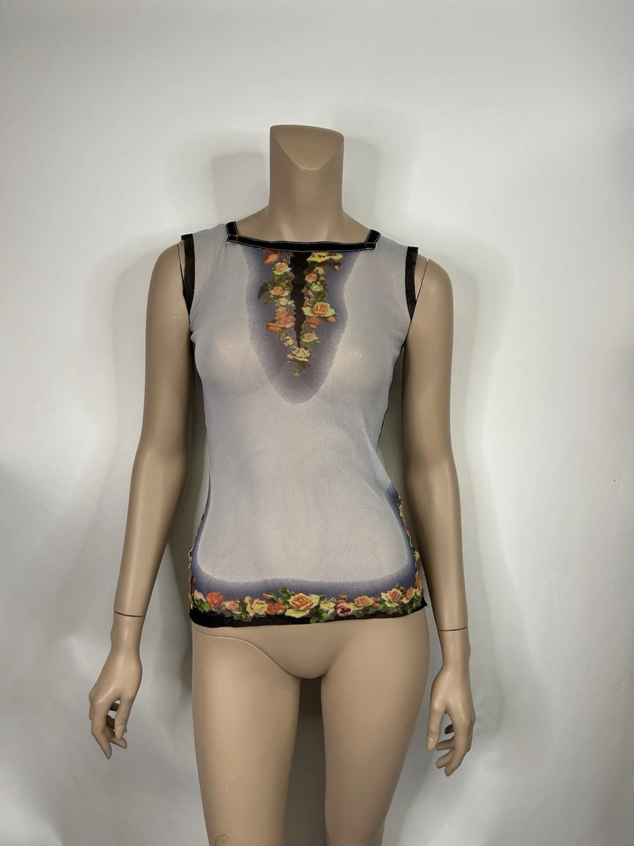 Jean Paul Gaultier Tank Tops for Women for sale | eBay