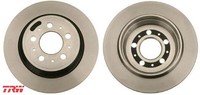 2X Bremsscheibe TRW DF4066 2 Bremsscheiben Hinterachse Hinten FüR Volvo
