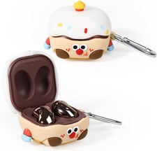 Cute Silicone Cover for Samsung Galaxy Buds Live 2020 / Buds Pro 2021 / FE 2