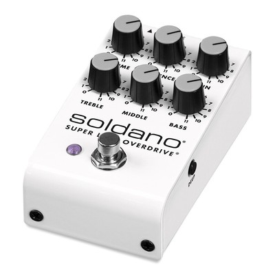 Soldano Slo-Pedal Super Lead Overdrive Guitar Effector