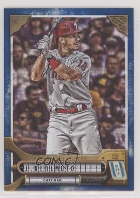 2022 Topps Gypsy Queen Indigo 8/250 JT Realmuto #220 0r08