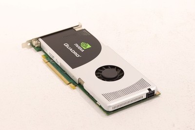 HP NVIDIA Quadro FX 3700 512MB GDDR3 PCIe Graphics Card P/N: 462790-001 Tested