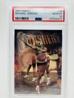 1997 Topps Finest Michael Jordan Finishers #39 PSA 10