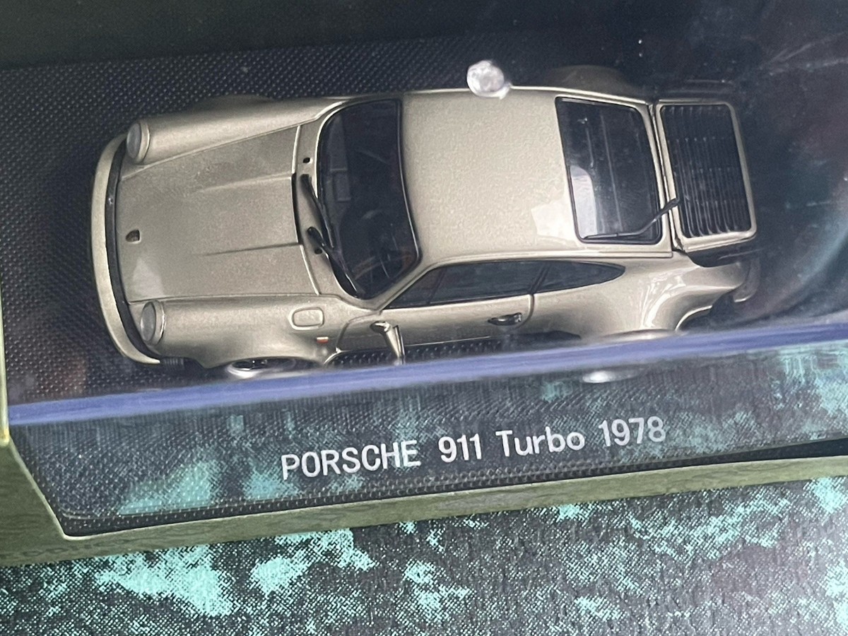 1:43 EBBRO Oldies Porsche 911 Turbo 1978 Gold 44143 (47) RARE | eBay