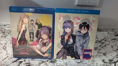 Funimation Dagashi Kashi Season 1 + Season 2 Blu-rays