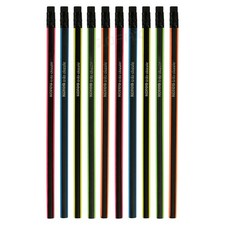 10 Triangular High Quality Writing Pencils Sharpener Writing Kores Trilo dazzle