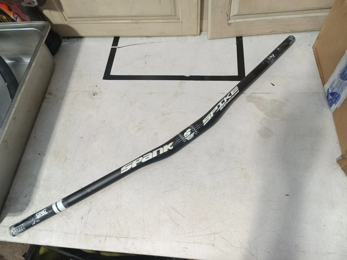 Black SPANK Riser Bar Bicycle Handlebars for sale | eBay