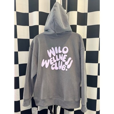 Wilo The Label Wellness Hoodie Legging Set Charcoal M NWT