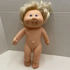 Cabbage Patch Kids All Vinyl Doll 1987 Splashin’ Kids Blonde Blue Eyes