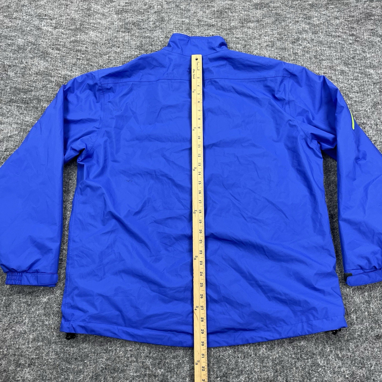 Peter Millar Element Jacket Mens Extra Large Blue… - image 9