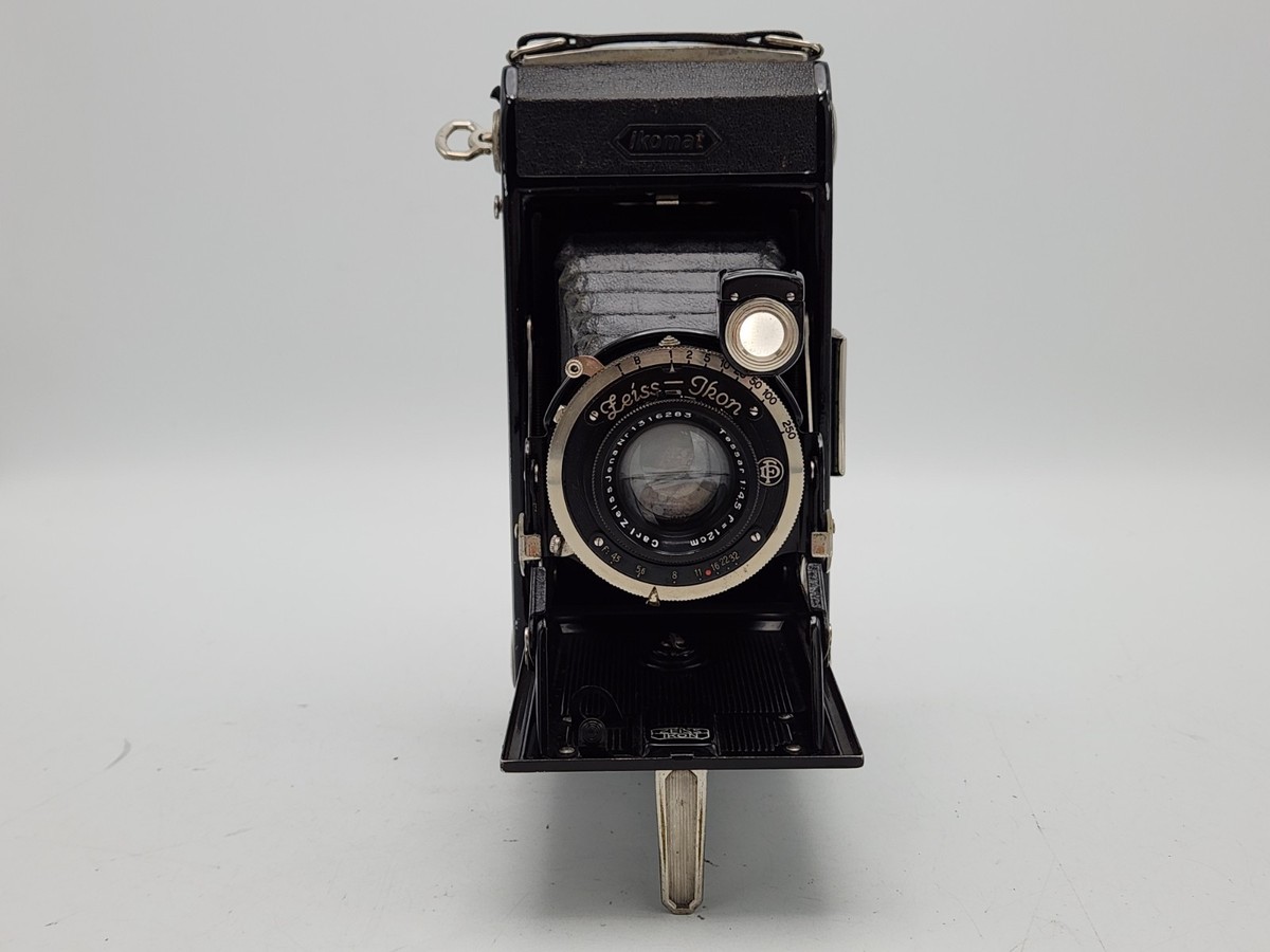ikoma出品！ Zeiss Ikon Ikomat 520/15 6.5x11cm Folding Camera - Carl Jena