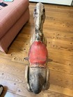 MOBO STEEL CHILDRENS ANTIQUE RIDING HORSE ALL ORIGINAL VINTAGE   Pick Up Only — photo 5